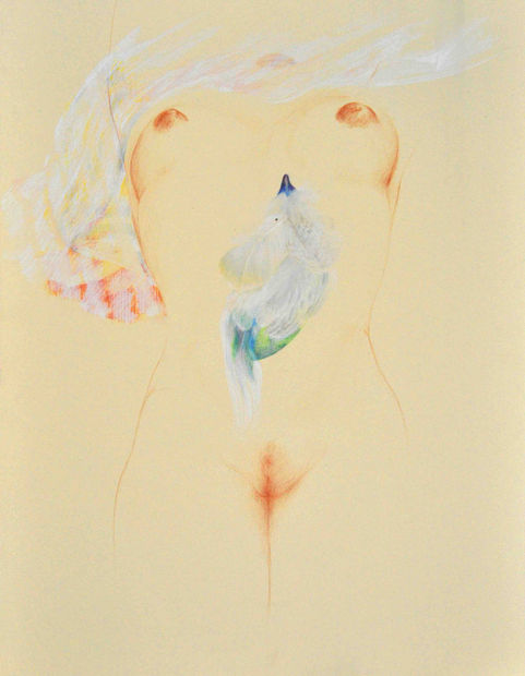 MONIQUE FRYDMAN, Sans Titre, 1975
