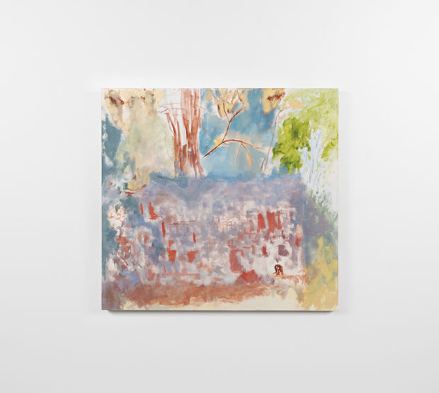 LUCAS TALBOTIER, Le mur de Saint Pair sur mer, 2024