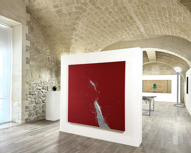 Galerie Lelong & Co. is pleased to announce a new solo exhibition by Angelo Filomeno, Works. New Millenium, on view...