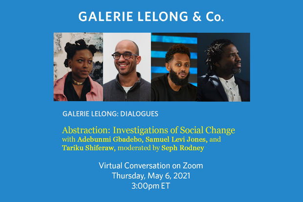 Join a conversation with artists Adebunmi Gbadebo, Samuel Levi Jones, and Tariku Shiferaw moderated by critic Seph Rodney on the...