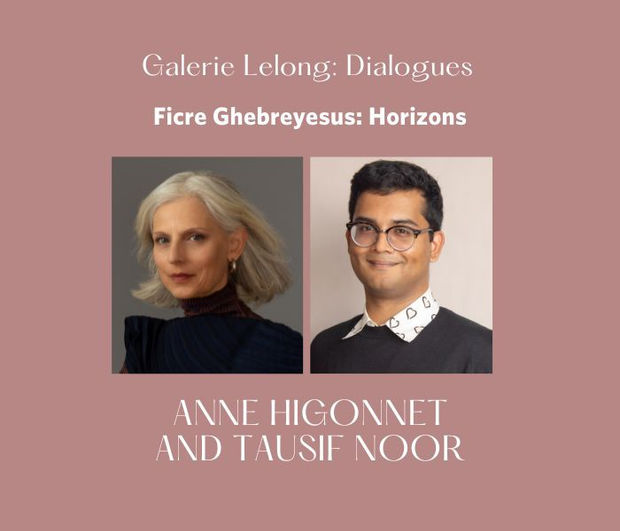 Galerie Lelong & Co. is pleased to hold a virtual conversation as part of 'Galerie Lelong: Dialogues' between Anne Higonnet...