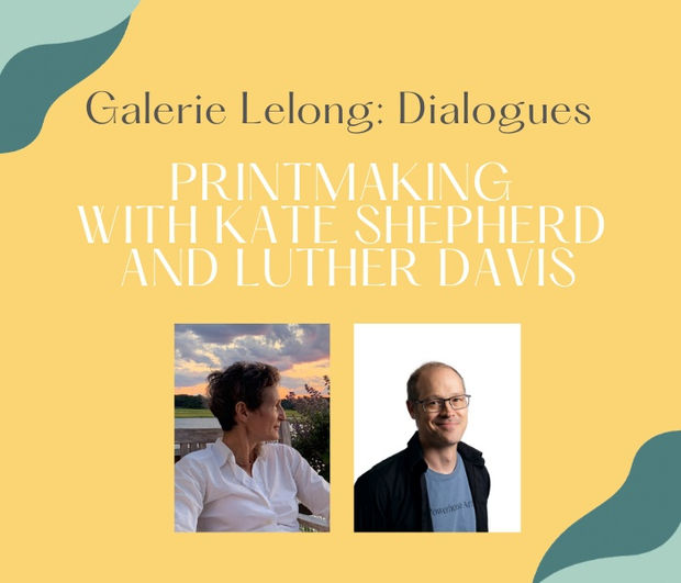 Galerie Lelong artist, Kate Shepherd, and master printer, Luther Davis, have collaborated together since 1997, yielding several print projects each...