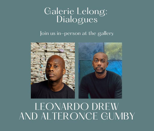 Galerie Lelong & Co., New York is pleased to present a conversation held on occasion of Leonardo Drew's solo exhibition,...