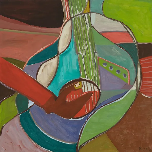 Riffing on the grid's significance in art history, Ghebreyesus uses checkerboards as a framework for his meditations on color, his...