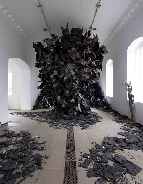 Drew was commissioned for a new outdoor project City in the Grass for Madison Square Park in summer 2019, marking...