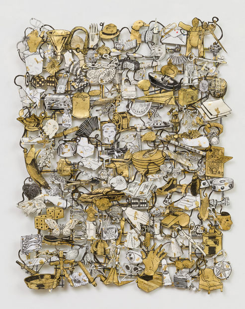 Hammond&rsquo;s works can be found in numerous museum collections including the Museum of Modern Art, New York; Metropolitan Museum of...