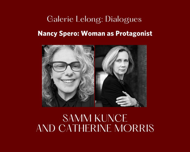 Galerie Lelong & Co. is pleased to hold a virtual conversation as part of 'Galerie Lelong: Dialogues' between Samm Kunce...