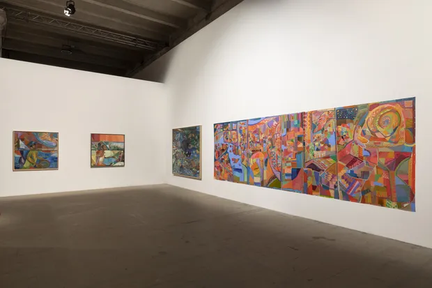 Ficre Ghebreyesus populated his works with intricate, highly personal experiences as a citizen of the world. Born in Eritrea during...