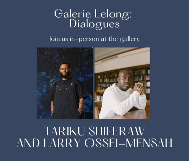 Galerie Lelong & Co., New York is pleased to present a conversation held on occasion of Tariku Shiferaw's solo exhibition...