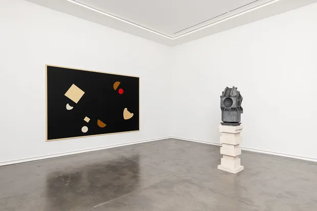 Like rhombicuboctahedrons, the gnomonic monuments sought by the artist belong to the history of forms as well as the history...