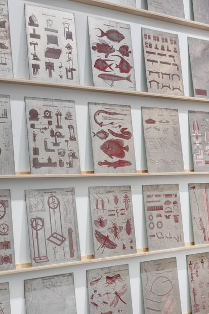 Matt Mullican’s work explores systems of knowledge, meaning, language, and signification, as well as the relationship between perception and reality—the...