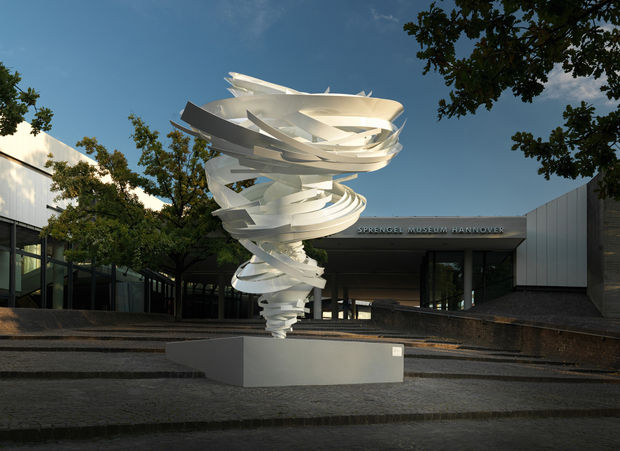 Alice Aycock, Another Twister (João), 2015