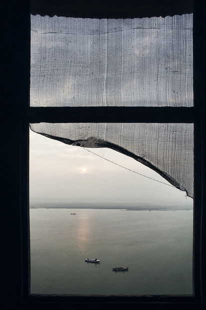 Matjaž Krivic, URBANISTAN, VARANASI INDIA #2, 2008 - 2012
