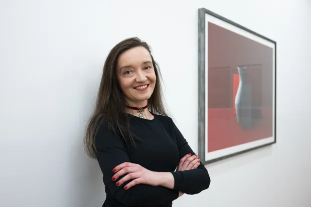 Current exhibition: Olena Zubach Almost Monochrome, exhibition is open from March 2nd to April 13th 2026