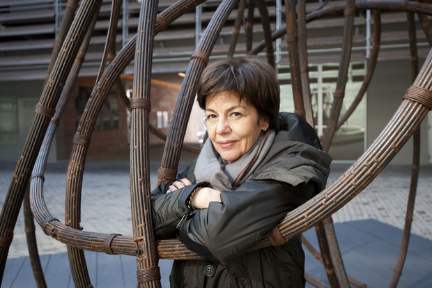 About Kalliopi Lemos , (B. 1951; Greece)