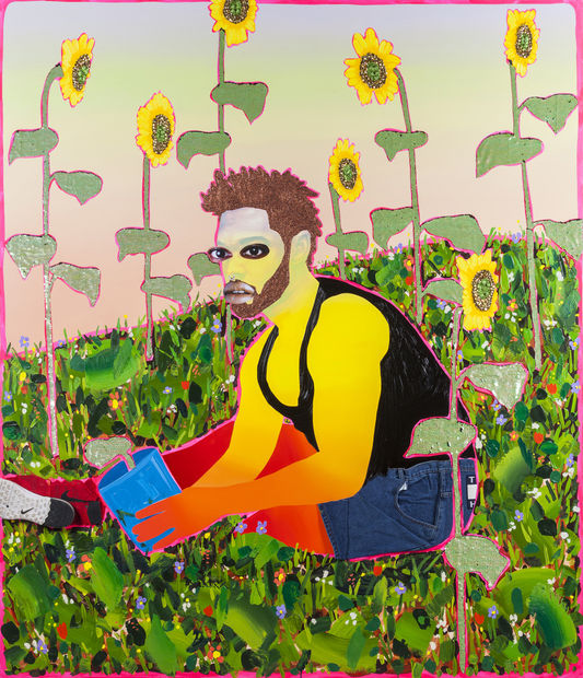 Devan Shimoyama, Potted, 2018