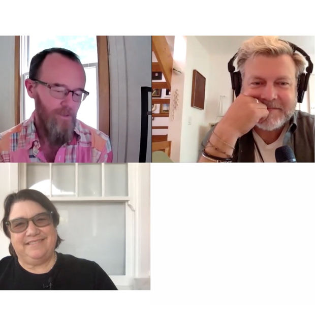 The Modernist, I feel is all of my ideas that have encompassed my work in the last 30 years. Catherine...