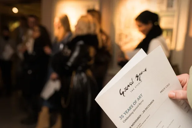 This special exhibition, 35 Years of Art: Celebrating Gerard Byrne, represents the culmination of Byrne's impressive 35-year career. It all...