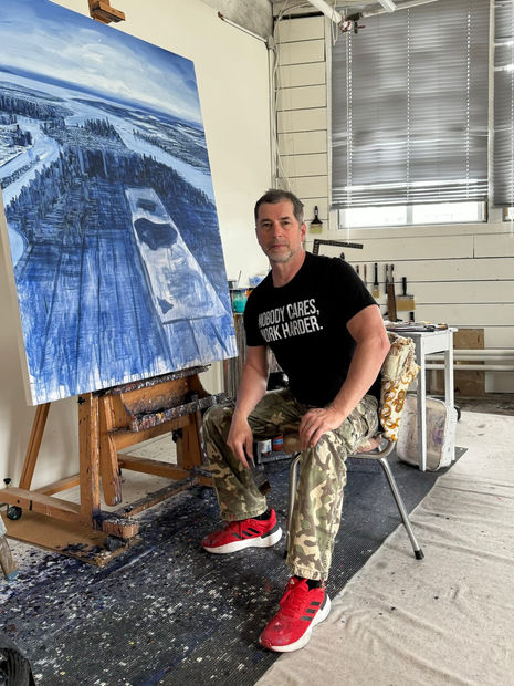 About The Artist, David Wilson