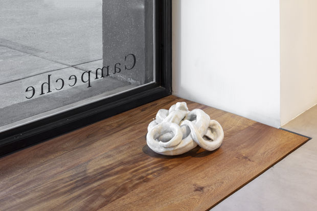 Surrounding the installation is a series of sculptures that explore the relatioship our bodies have with territory, architecture and each...