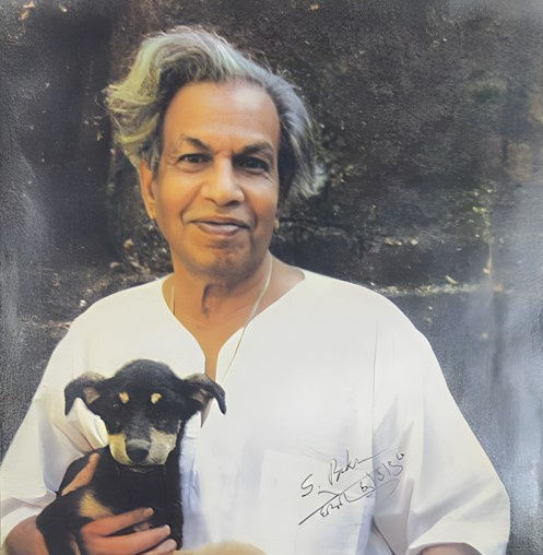 His return to India in 1975 was not as a hero but as a poor artist, which he remained until...