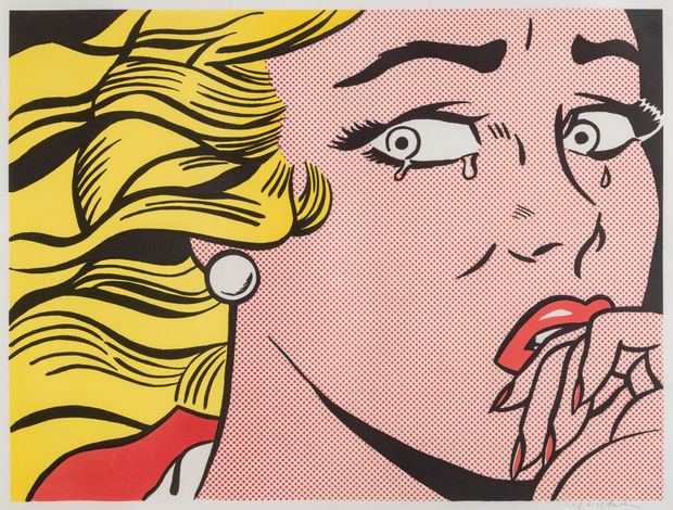 Sell Lichtenstein print