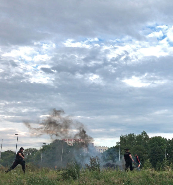 There is often a transformative element in your work, in which you take on the persona of your past self.