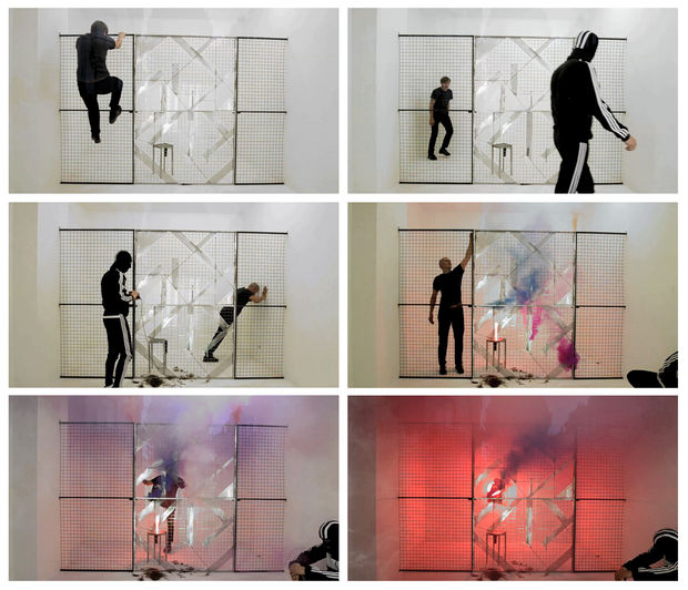 Performance is relatively new in your practice. What brought you to start exploring this medium?