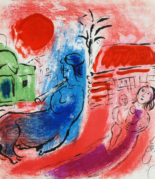 Marc Chagall (1887-1985) was a pioneering modernist master whose poetic, dreamlike imagery captured the whimsy and mysticism of Russian folklore...
