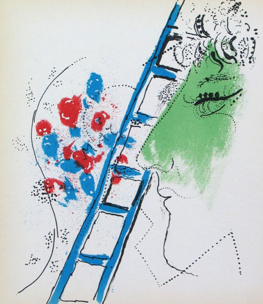 Marc Chagall (1887-1985) was a pioneering modernist master whose poetic, dreamlike imagery captured the whimsy and mysticism of Russian folklore...