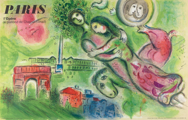 There's nobody else in art history quite like Chagall. As a colourist and visual poet he remains unsurpassed. Picasso, not...