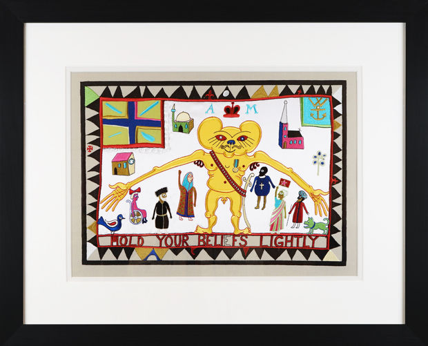 Hidden's collection also boasts vibrant textiles, ceramics, and unique drawings by the equally renowned Grayson Perry. The Turner Prize winner...