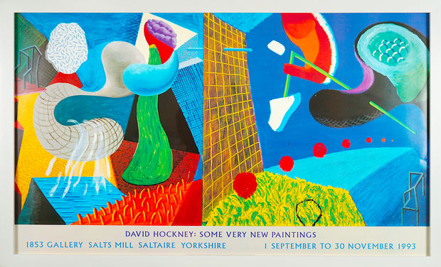 Why collect a Hockney poster?