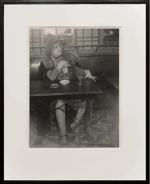 One winter night in 1932, around two in the morning, I went into a small bar in Montmartre, the Bar...