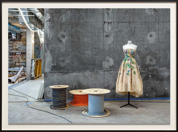 Robert Polidori&rsquo;s Dior Metamorphosis project at 30 Avenue Montaigne, the historic headquarters of Dior, marks a shift in his focus...