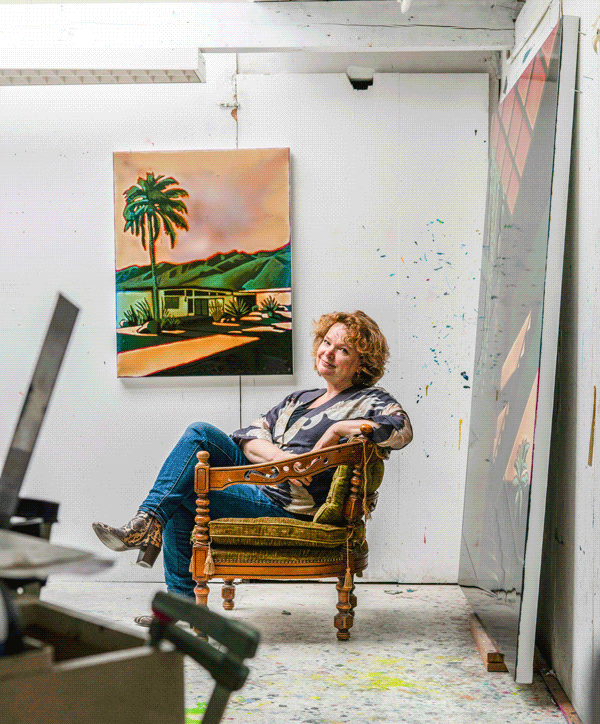 Annemarie Terlage (b. 1967 in the Netherlands) distinguishes herself as a painter of the classical type. After graduating in 1991...