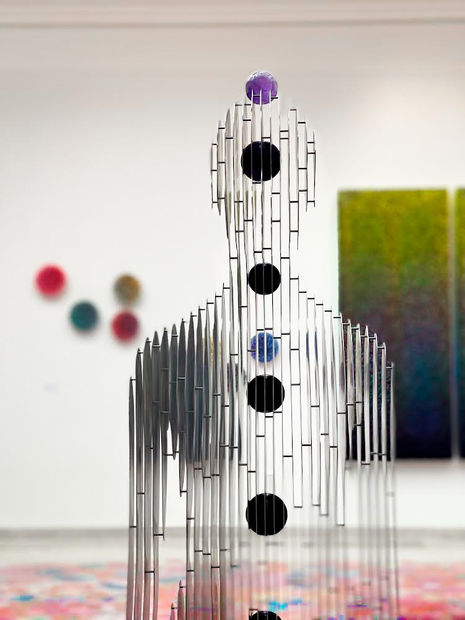 KUNDALINI, Stainless Steel, 198 x 40 x 34 cm