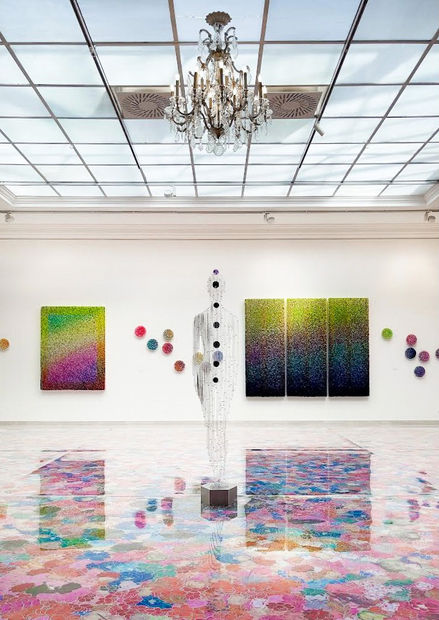 KUNDALINI, Stainless Steel, 198 x 40 x 34 cm