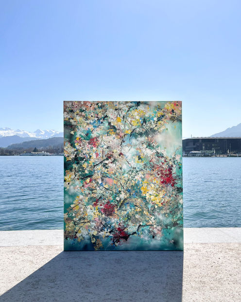 Claudia Limacher, « My art shows the realm of life and makes the invisible visible for the viewer to get...