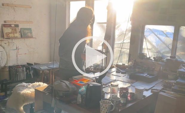 Catherine Ross (b. 1991) lives and works in rural Aberdeenshire in the Northeast of Scotland. She works slowly, and usually...