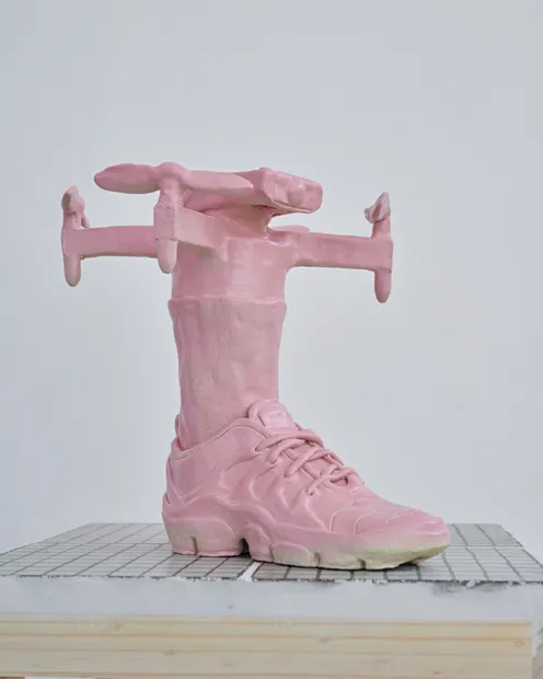 Who manages to escape surveillance? Sneakers are probably the lightest footwear to pull off surveilance in cities.