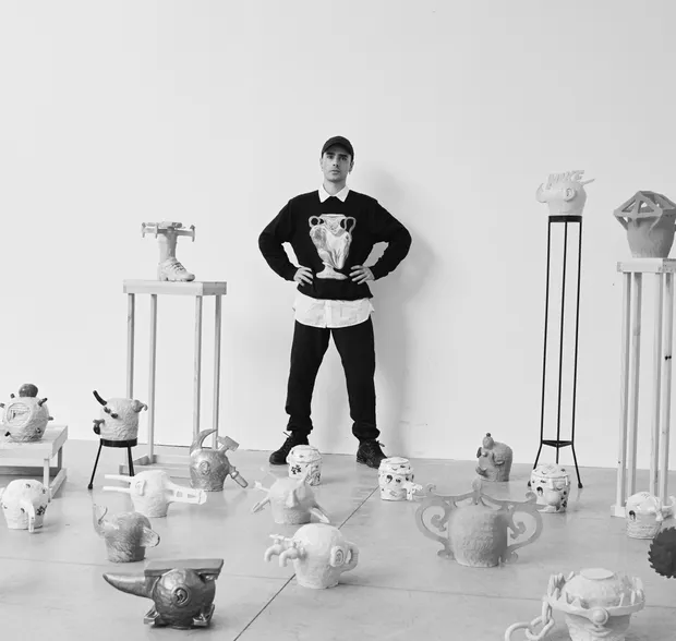 About the Artist, Vicente Prieto Gaggero (Chilean, b. 1989)