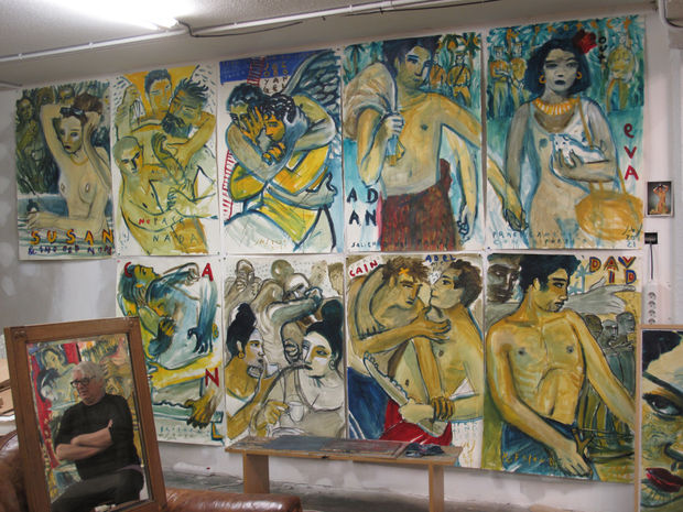 The sources of each are many and complex. Mine come out in this work without being able to hide: German...