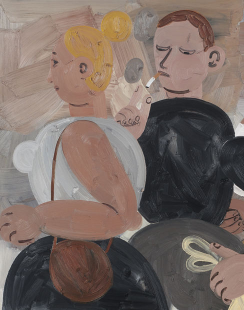 In her recent paintings, Grace Weaver continues her distinctive imagery of emblematic figures, portraiture, and urban scenes and scenarios. Expanding...