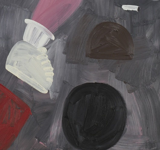 Each of Weaver&rsquo;s female protagonists is set within a seamless streetscape of dashed lines and distorted crosswalks as she navigates...