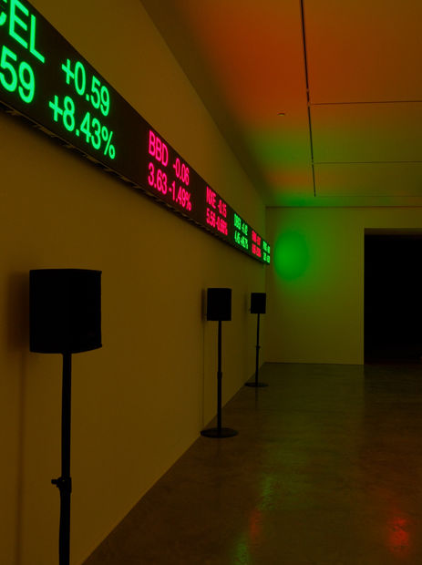 Curator and writer Bonaventure Soh Bejeng Ndikung writes of the work: &ldquo;Ogboh, in dialogue with a traditional polyphonic choir, deliberates...