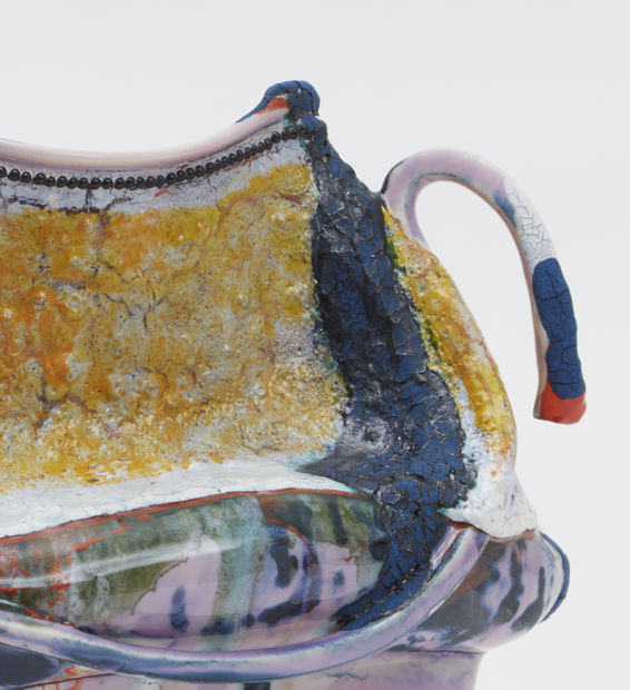 'Going slow is a statement. My process is a reaction against the culture of mass production. Each is hand-carved and...