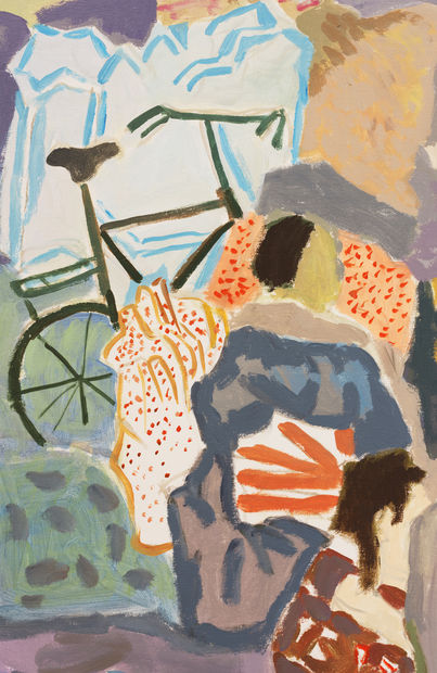 These latest works draw upon a wide range of artistic influences, from the stacked perspective of classical Chinese landscape painting...