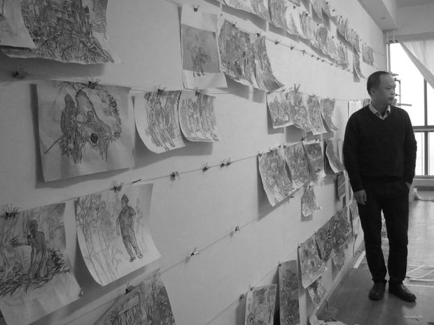 Inspired by his ongoing fieldwork, source imagery for The Village and its Ghosts was gathered during Ji&rsquo;s travels in both...