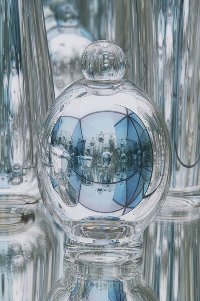 A Twilight Labyrinth (Distillation) is an architectural installation built to display a framed trompe-l&rsquo;oeil &ldquo;painting.&rdquo; The 'painting' depicts a nocturnal...